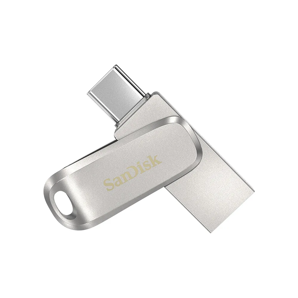 【SanDisk 晟碟】Ultra Luxe Type-C 雙用隨身碟256GB(公司貨)