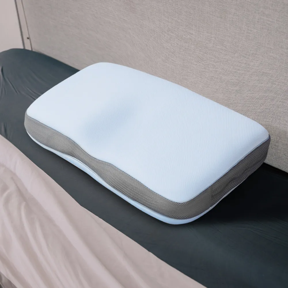 【旭】日本旭川AIRFit氧活力極速入眠全方位守護枕2入(感謝伊正真心推薦 枕頭 調整高度 護頸乳膠枕)
