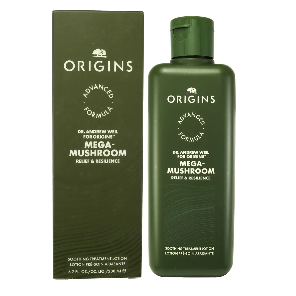 【ORIGINS 品木宣言】Dr. WEIL青春無敵靈芝光潤機能水 200ml(國際航空版)