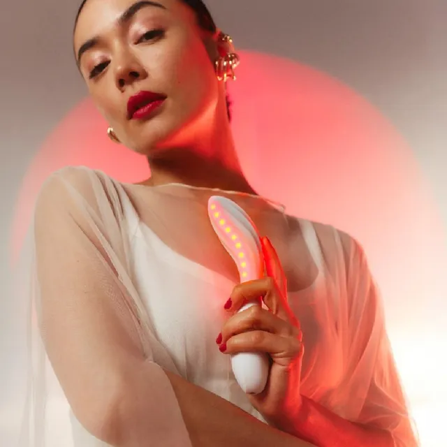 【LELO】MONA Spectra (App) 紅光愉悅按摩器