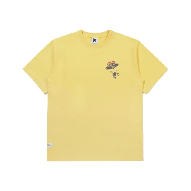 【KODAK Apparel】官方旗艦館 柯達 中性 短袖T恤 Color Kins YELLOW 黃色 / KB602040YLW