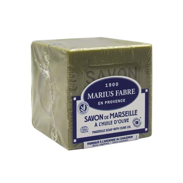 【MARIUS FABRE 法鉑】橄欖油經典馬賽皂2入組(400g*2)