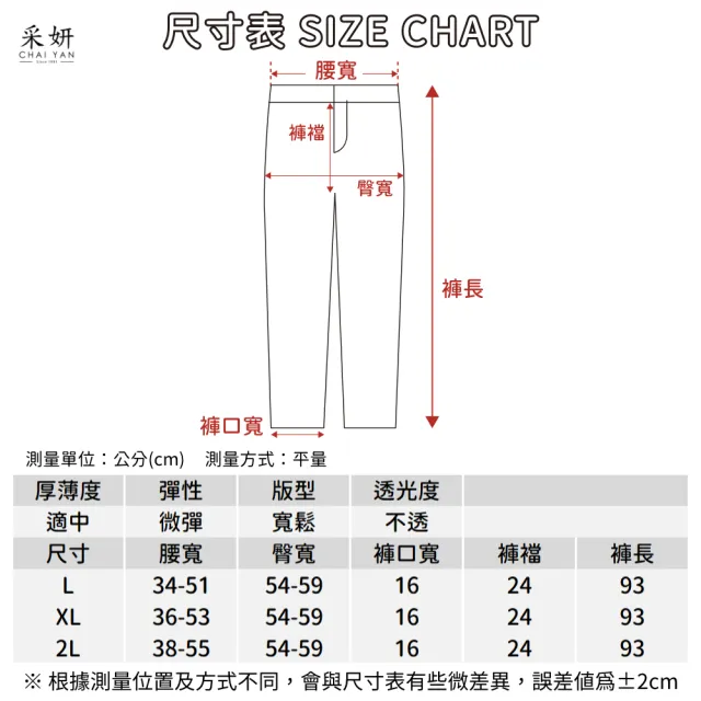 【CHAI YAN 采妍】復古刷色鬆緊腰牛仔錐形褲(秋冬女裝/中大尺碼/繭型褲/休閒褲/寬褲/哈倫褲)