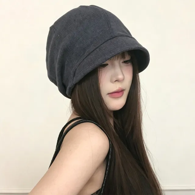 【OMRUI】韓系百搭堆堆帽 產婦孕婦防風月子帽 防寒保暖帽 冷帽 薄款包頭帽 套頭帽 化療帽 貝雷帽