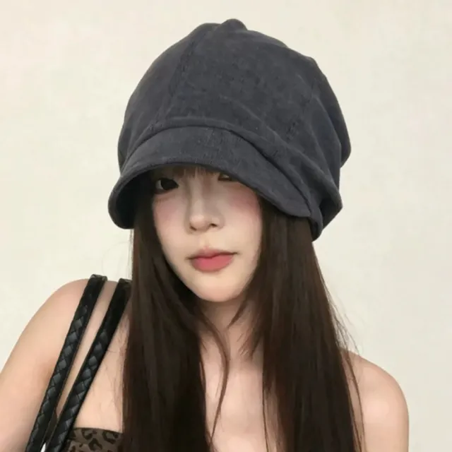 【OMRUI】韓系百搭堆堆帽 產婦孕婦防風月子帽 防寒保暖帽 冷帽 薄款包頭帽 套頭帽 化療帽 貝雷帽