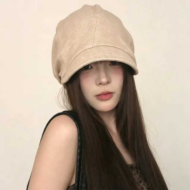 【OMRUI】韓系百搭堆堆帽 產婦孕婦防風月子帽 防寒保暖帽 冷帽 薄款包頭帽 套頭帽 化療帽 貝雷帽