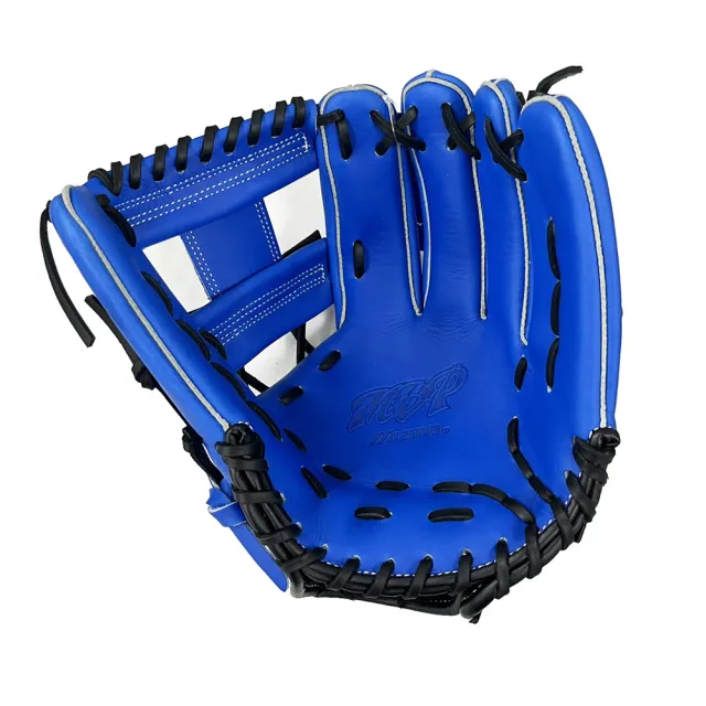 【MIZUNO 美津濃】MVP系列棒球手套內野工字檔12.75吋寶藍全牛皮(1ATGH26603 22)