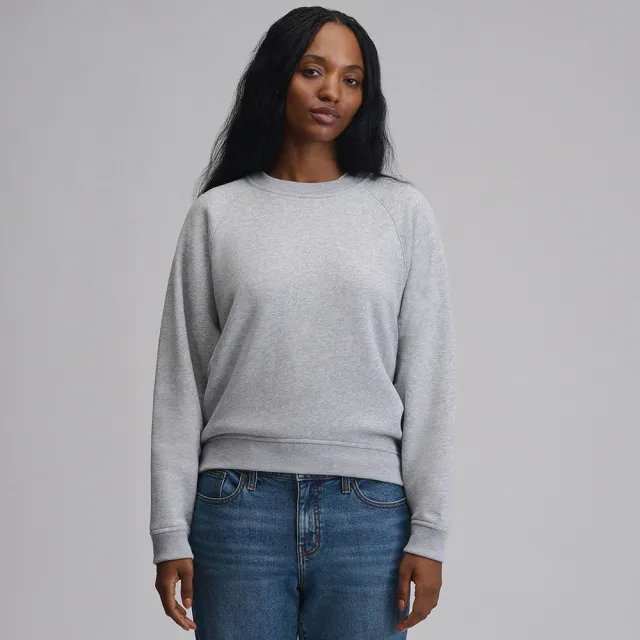 【Eddie Bauer】女性復古柔軟圓領上衣 E-5TEA-3010