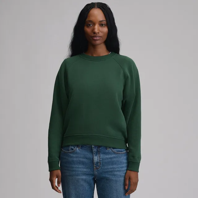 【Eddie Bauer】女性復古柔軟圓領上衣 E-5TEA-3010