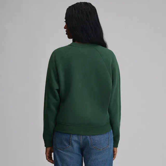 【Eddie Bauer】女性復古柔軟圓領上衣 E-5TEA-3010