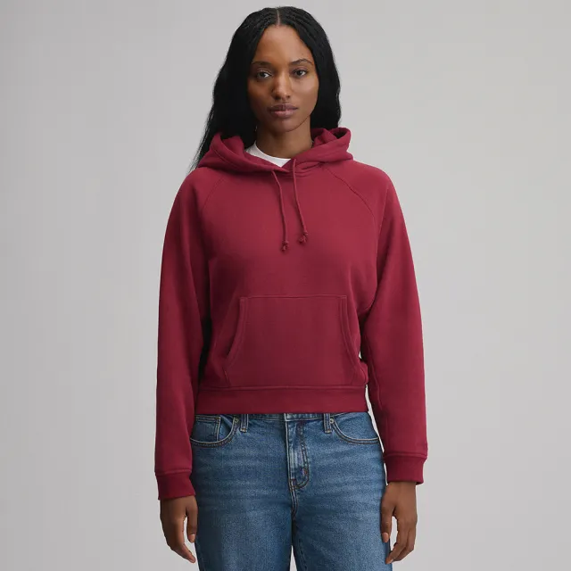 【Eddie Bauer】女性復古柔軟套頭連帽上衣 E-5HDA-3011