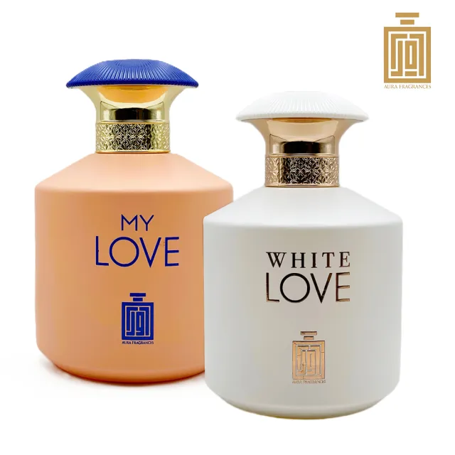 【Aura Fragrances】LOVE系列 EDP淡香精香水100ml(杜拜原裝-專櫃公司貨)