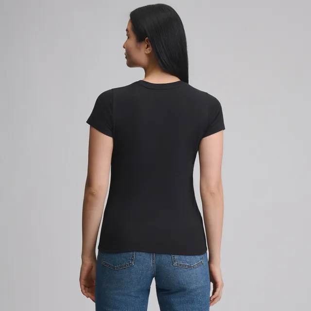 【Eddie Bauer】女性百搭短袖圓領T恤 E-5TEA-3405