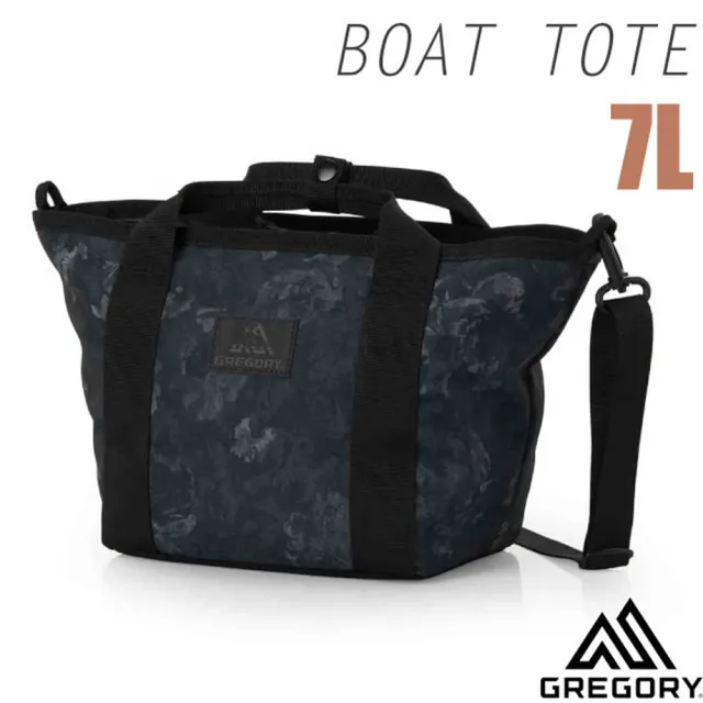 【Gregory】BOAT TOTE 7L 日用都會休閒托特包.單肩側背包.斜背包.郵差包/ 138631
