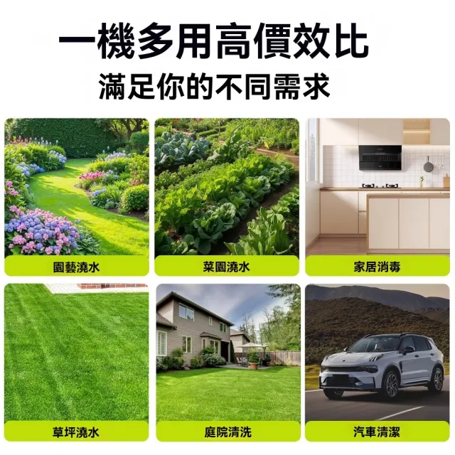 【佳美多】噴霧器 打藥機 噴壺 電動噴霧器8L 小型農用 高壓打藥機 家用電動噴壺 霧化澆花 噴灑器Z