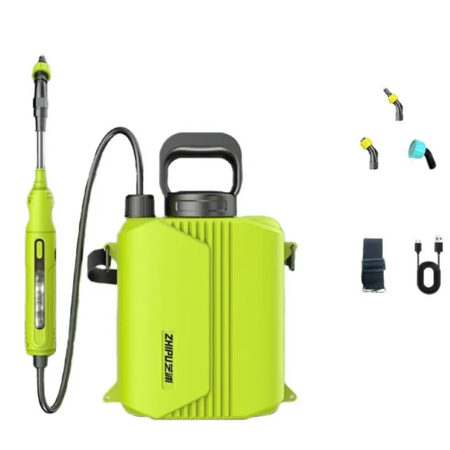【佳美多】噴霧器 打藥機 噴壺 電動噴霧器8L 小型農用 高壓打藥機 家用電動噴壺 霧化澆花 噴灑器Z