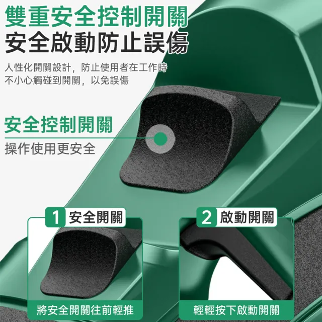 【佳美多】修剪機 割草機 園藝機電動草籬兩用機  庭院修枝機  伸縮桿長度 70-90cm 雙控開關 輕量機身
