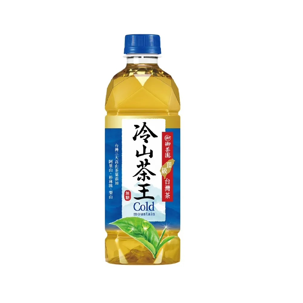 【御茶園】冷山茶王500mlx4入/3組(TQF微笑標章)