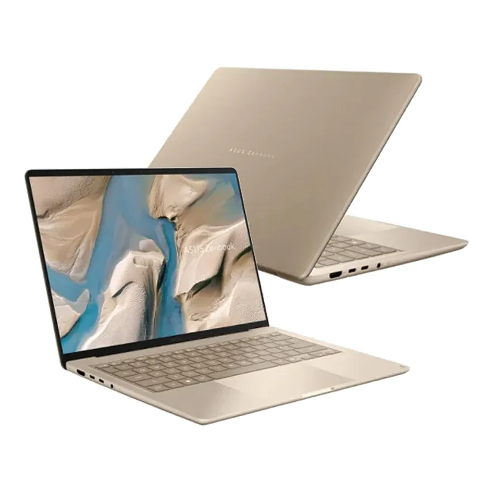 【ASUS 華碩】14吋Copilot+PC AI筆電(Zenbook 14 UX3480QA/Snapdragon X1 26 100/16G/512G/W11/OLED)