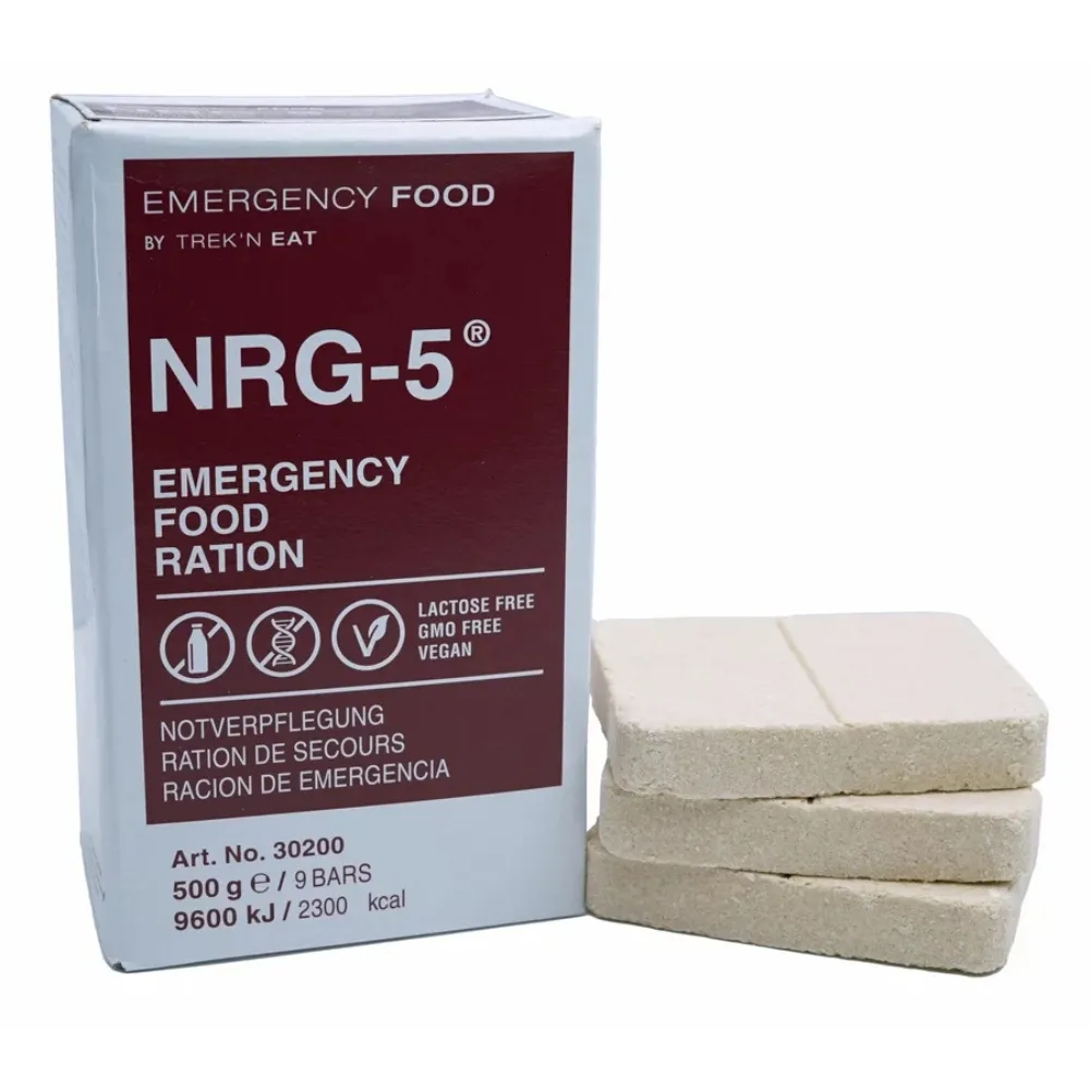 【KATADYN】NRG-5 緊急口糧、防災儲備糧食 KT30200(馬布谷戶外)