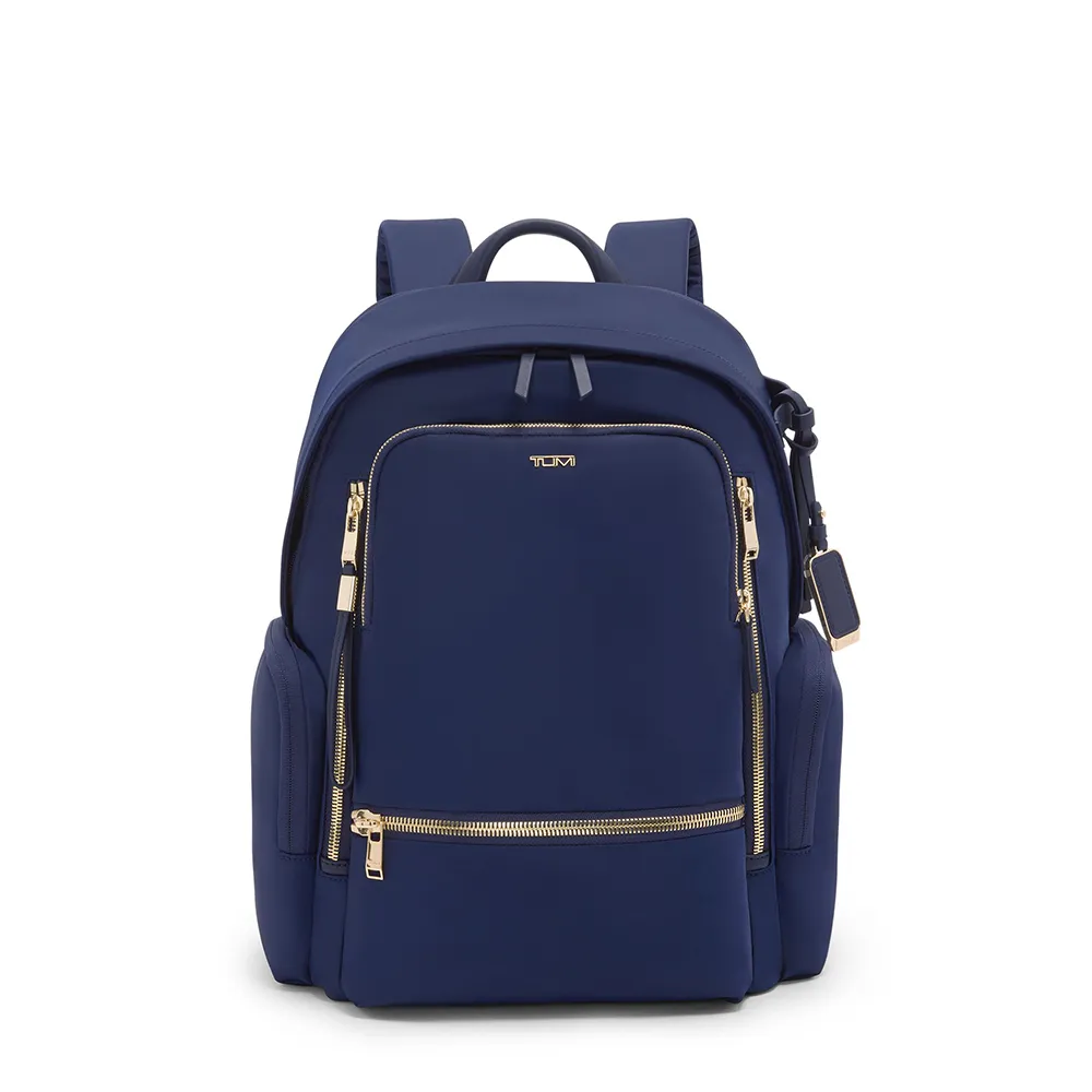 【TUMI】Voyageur Celina 15 吋筆電都會時尚後背包 - 皇家藍 (TUMI 官方旗艦店)