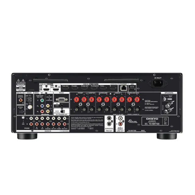 【ONKYO】TX-NR7100 9.2 聲道THX認證聯網環繞擴大機 釪鐶公司