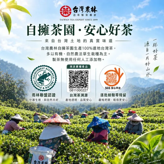 【台灣農林】官方直營 尚品紅玉紅茶台茶18號 日月老茶廠(茶包25入x3盒)