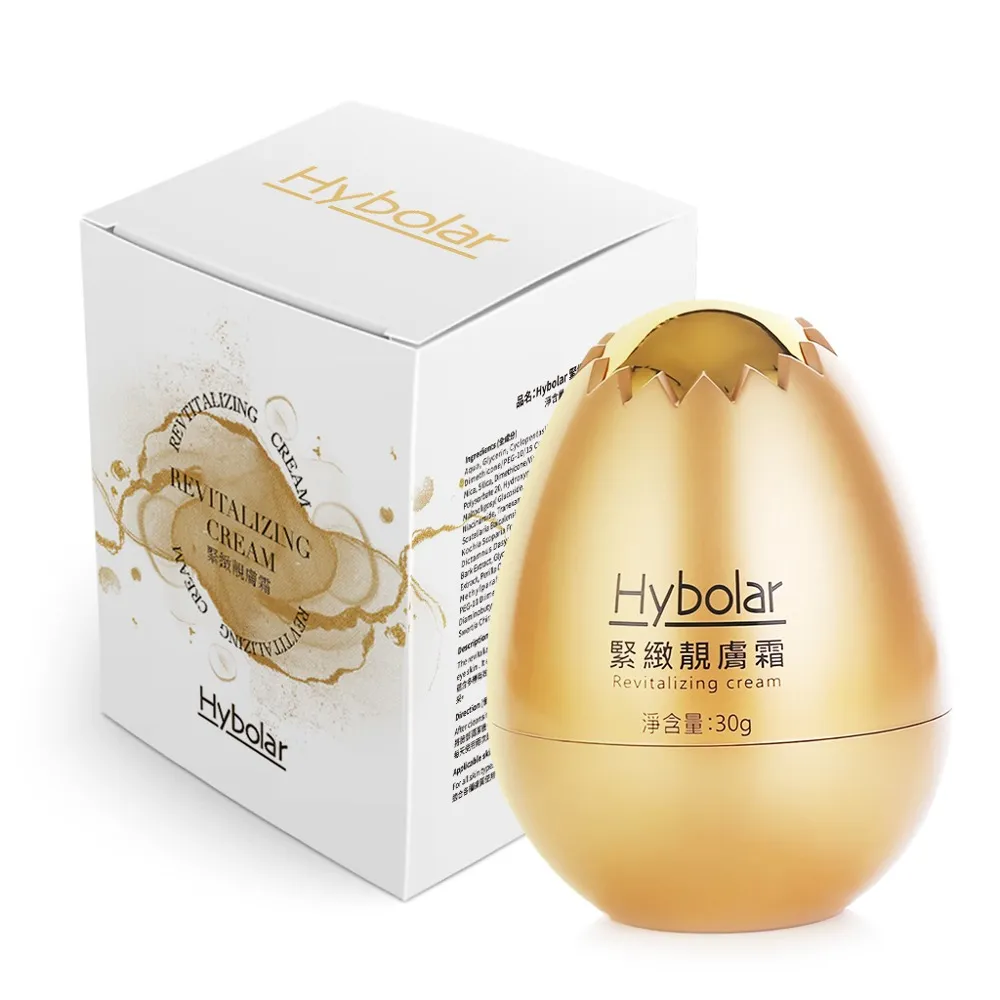 【Hybolar】緊緻靚膚霜30g(頂級滋養長效保濕精華補水亮膚清爽不黏膩彈潤小金蛋臉部保養緊緻敏感肌交換禮物)