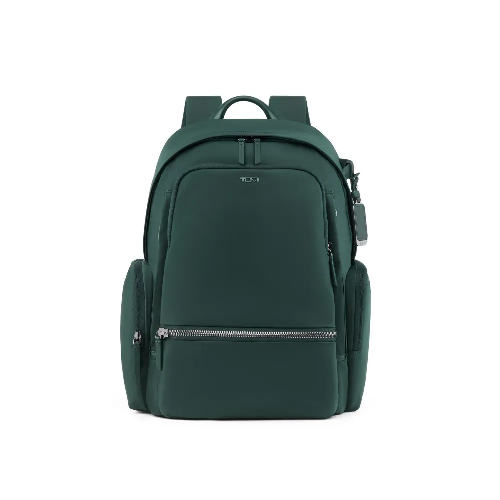 【TUMI】Voyageur Celina 15 吋筆電都會時尚後背包 - 雪嶺綠