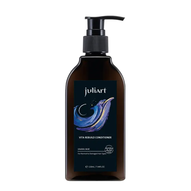 【juliArt 覺亞】官方直營 洸影重生潤髮乳 220mL(護髮/潤髮/髮膜/沖洗護髮/護髮精華/修護髮)