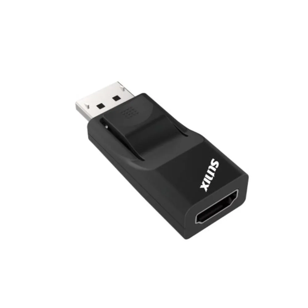 【SUNIX】DisplayPort 轉 HDMI 2.0 主動式轉換器(D2H13MD)