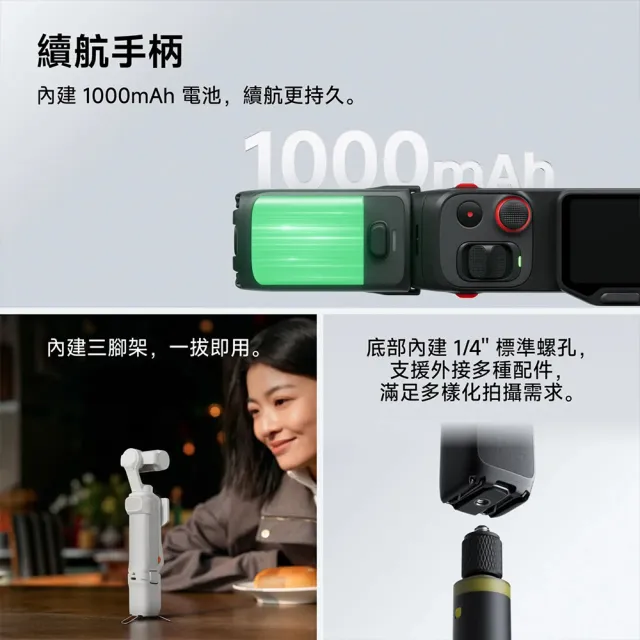 【Insta360】Luna Ultra 續航套裝+SanDisk 256G (原廠公司貨)
