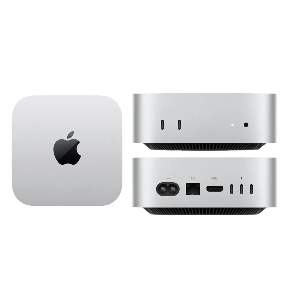 【Apple】BTS效率包(無線鍵鼠)★Mac mini M5 Pro晶片 15核心CPU與16核心GPU 24G/512G SSD