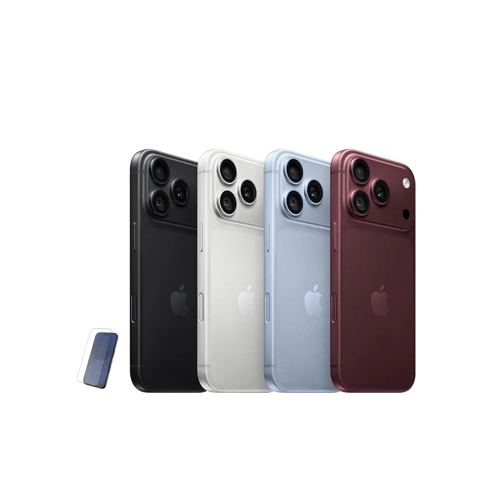【Apple】iPhone 18 Pro Max(512G/6.9吋)(犀牛盾螢幕保貼組)