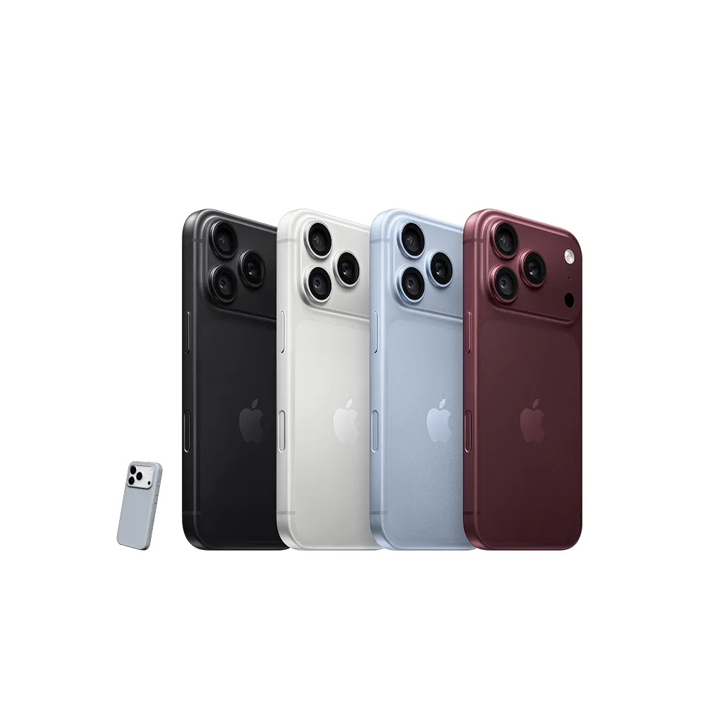 【Apple】iPhone 18 Pro Max(512G/6.9吋)(犀牛盾防摔殼組)