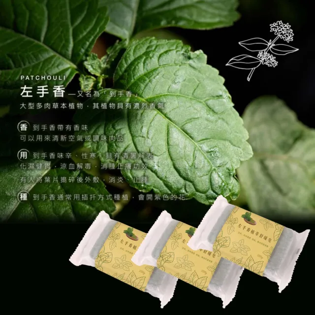【MAN TING XIANG 滿庭香】植萃草本舒緩皂(香艾芙蓉/左手香)200gx8入/組 台製(超高CP值 好評回購第一)