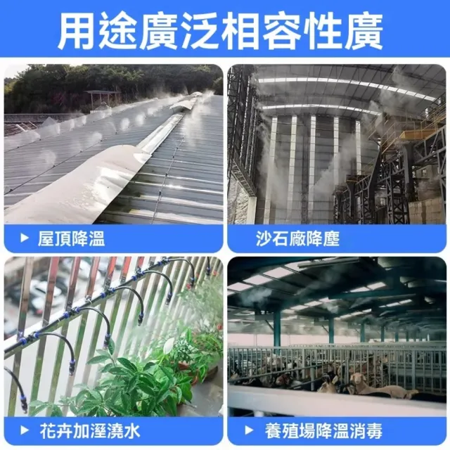【艾嘉圖】自動灌溉澆水 萬向噴霧噴頭 澆花器 定時灑水器 澆水器 噴淋系統 微灌溉噴灌器 噴水器