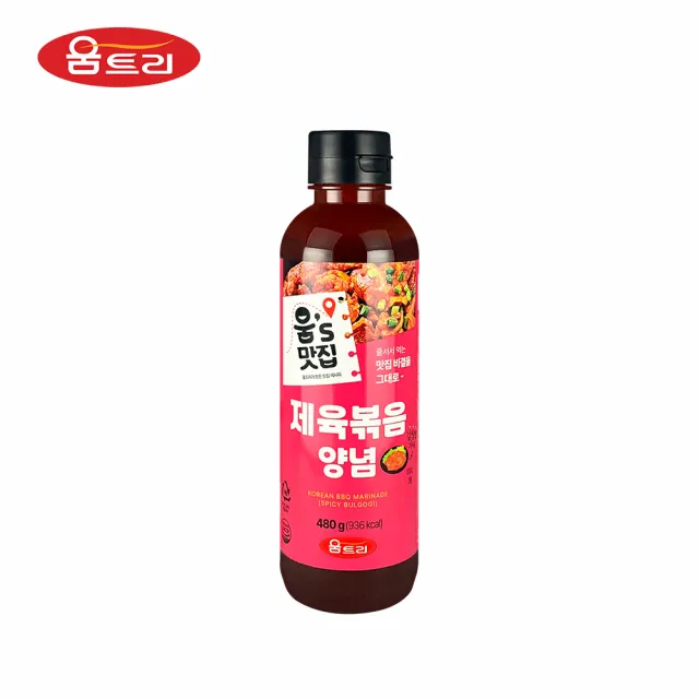 WOOM CHEF-萬用韓式辣炒豬肉用醬480g