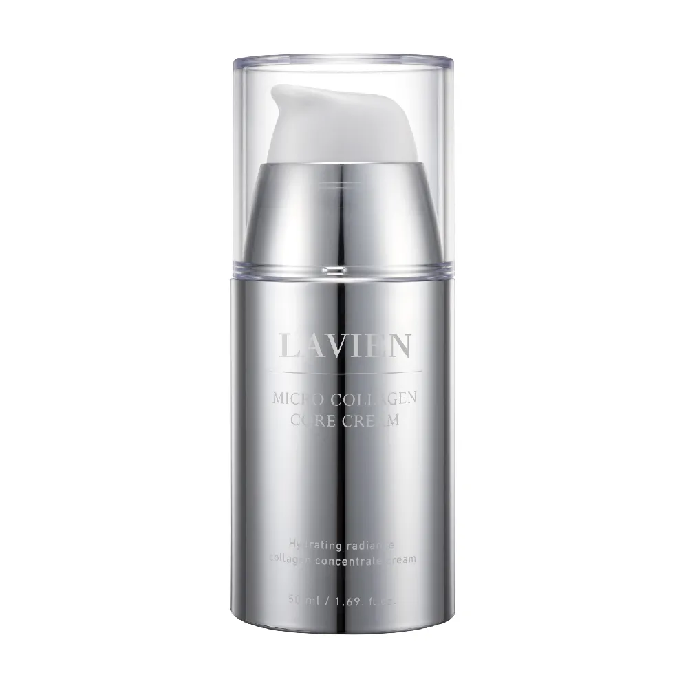 【LAVIEN 樂薇昂】微米膠原蛋白全方位乳霜50ml(膠原彈潤/修護潤澤/淡化細紋)