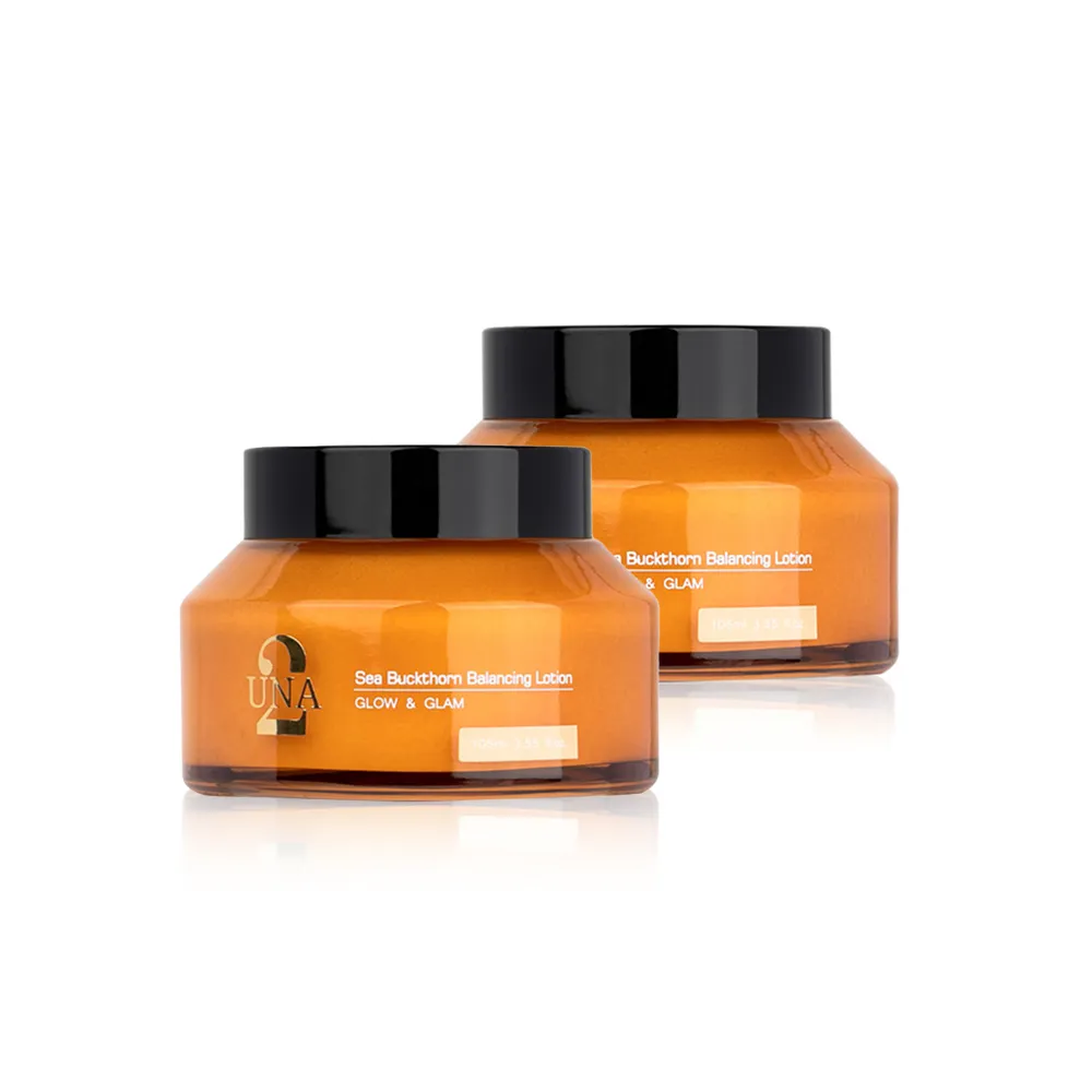 【BIOCROWN 百匡】沙棘維穩保濕乳 105ml 2瓶 - UNA