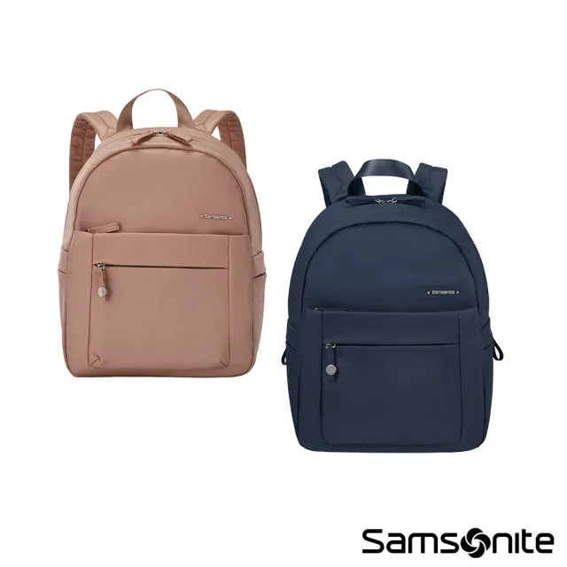 【Samsonite 新秀麗】MOVE 4.0 經典時尚輕量大容量後背包/女包/雙肩包/通勤包(多色可選)