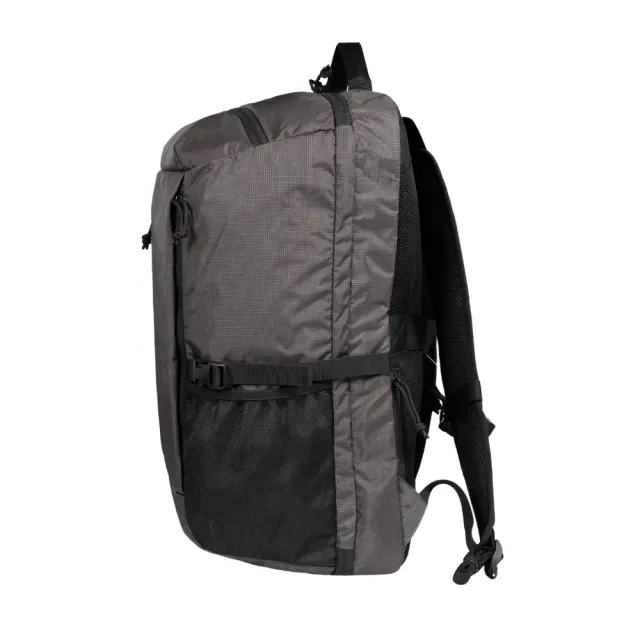 【OUTDOOR】雙11 悠遊寰旅15.6吋電腦旅行後背包-碳灰色 OD263119CL