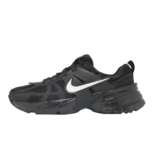 【NIKE 耐吉】休閒鞋 Wmns V2K Run 女鞋 黑 復古 千禧跑鞋 HQ1582-001