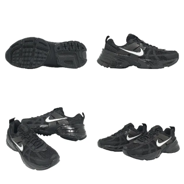【NIKE 耐吉】休閒鞋 Wmns V2K Run 女鞋 黑 復古 千禧跑鞋 HQ1582-001