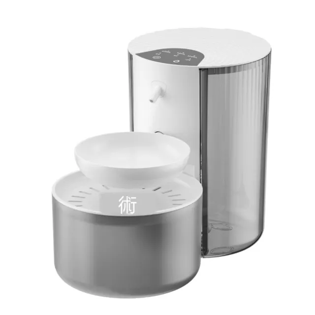 【Quality 聚家】寵物智能飲水機 貓咪自動餵水器 智能飲水器 傾倒式自動飲水機(180天長續航/恆溫加熱)
