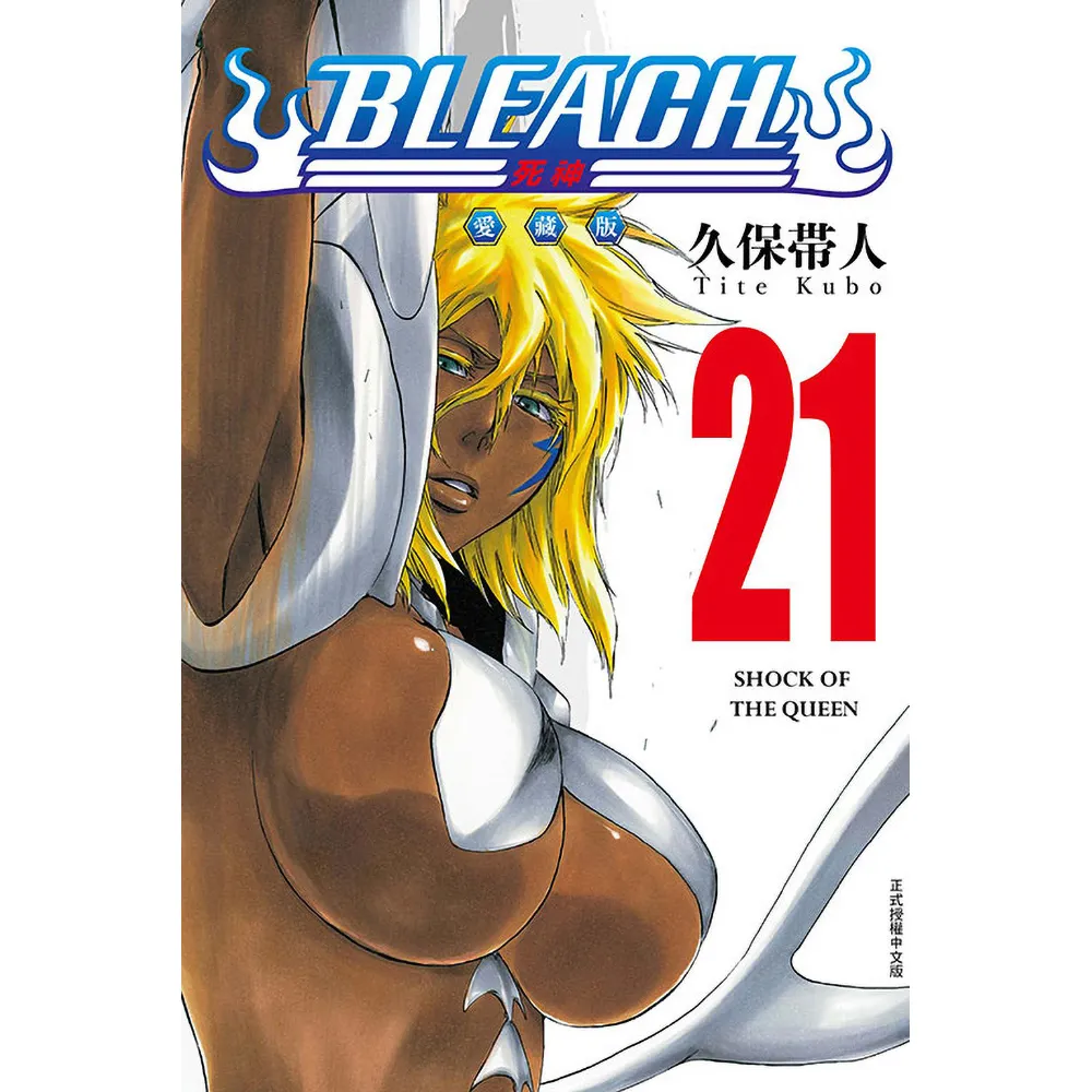 BLEACH死神 愛藏版 21
