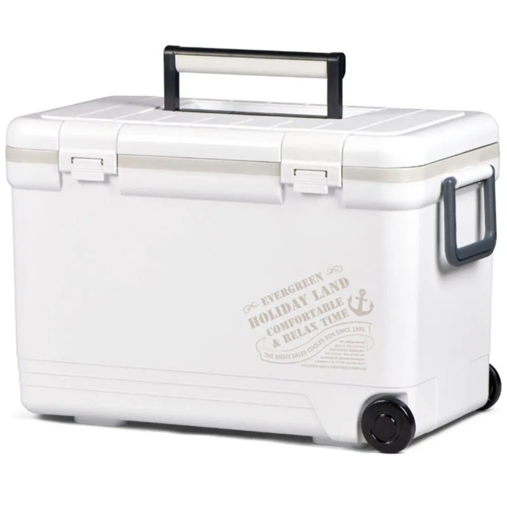SHINWA 伸和】日本製HOLIDAY CBX-27L冰箱#白色(#露營用品#戶外露營釣魚