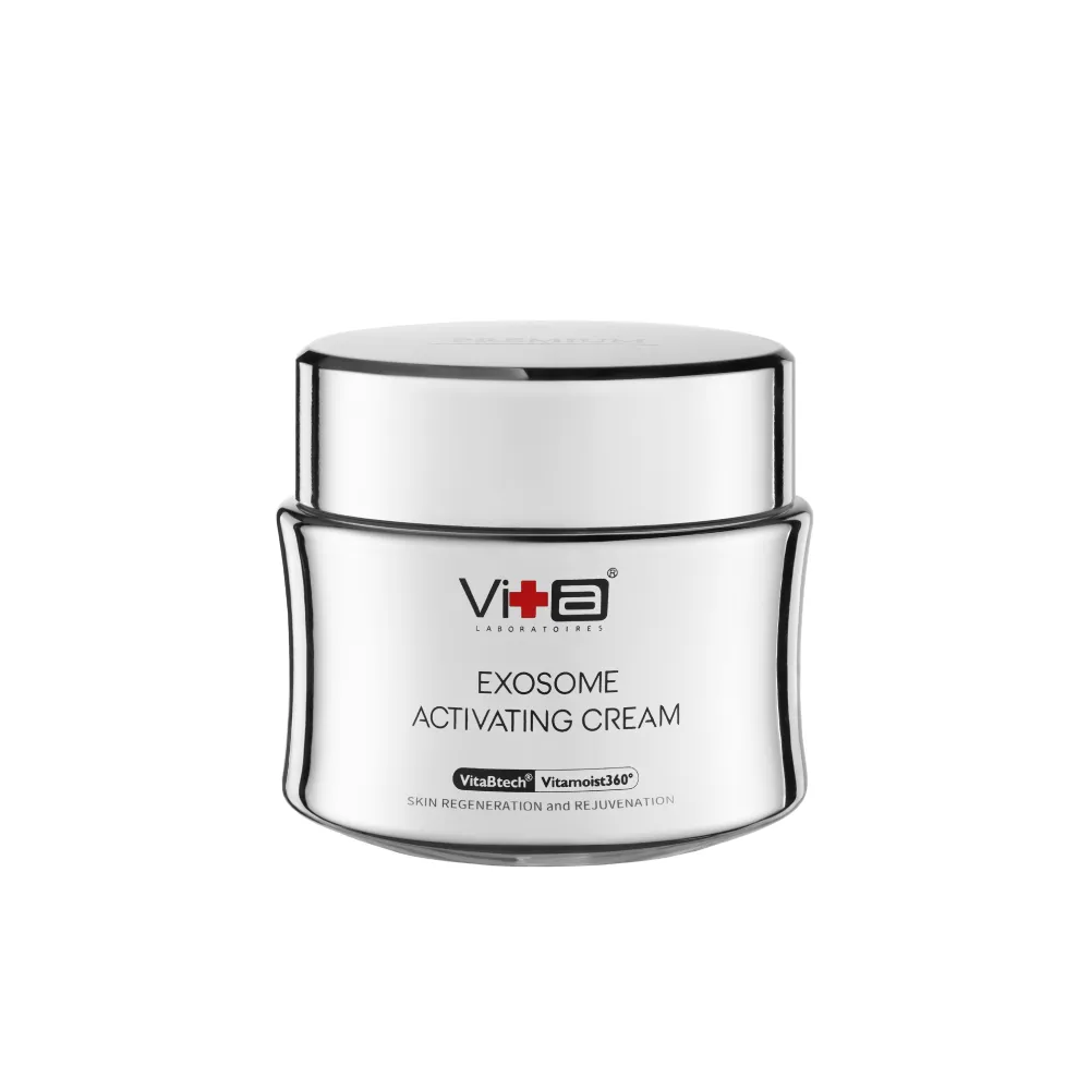 【Swissvita 薇佳】外泌體逆齡賦活乳霜60ml(280億顆植外囊泡)