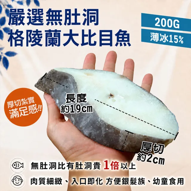 【築地一番鮮】厚切鮭魚+厚切土魠魚+大比目魚｜6片組