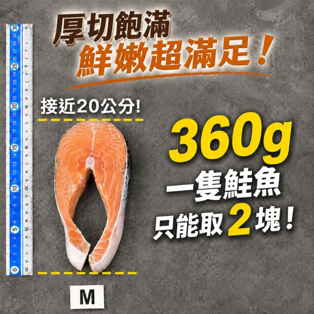 【優鮮配】厚切鮭魚+厚切土魠魚+大比目魚｜6片組
